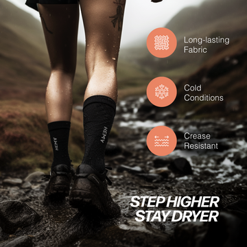 Best Waterproof Socks UK 2024 - HEMY