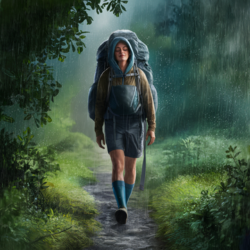 Why Ultra-Light Waterproof Socks Enhance Hiking Comfort