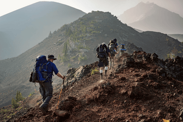 Hiking Dry: The Best Waterproof Socks