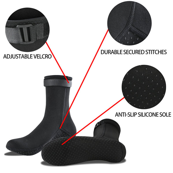 Hemy Neoprene Socks/Boots 3mm