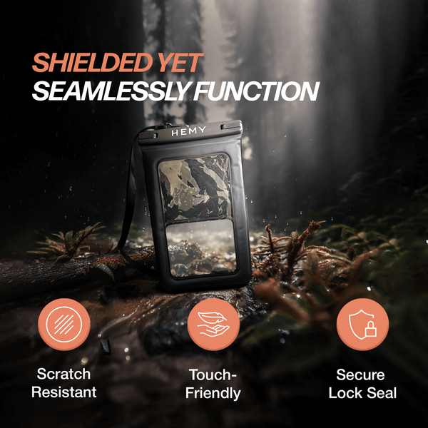 HEMY Waterproof Phone Case
