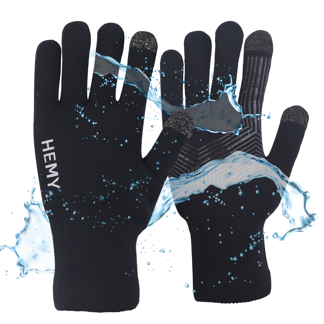 mens nike waterproof gloves