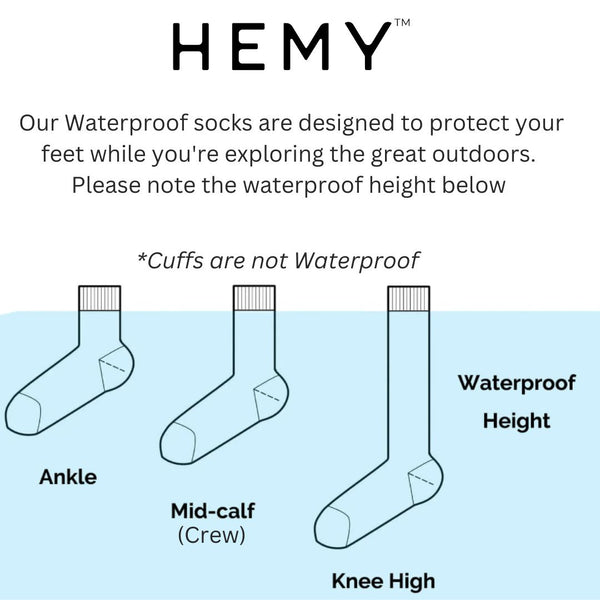 HEMY Waterproof Socks