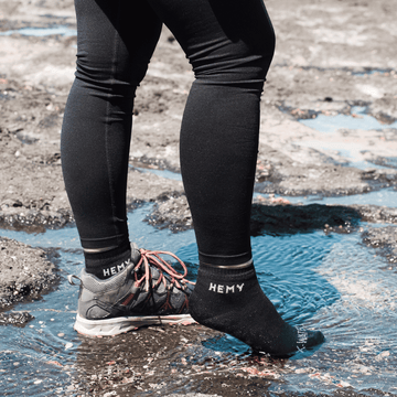 Enhance Your Hiking Experience: The Benefits of Hemy Waterproof Socks