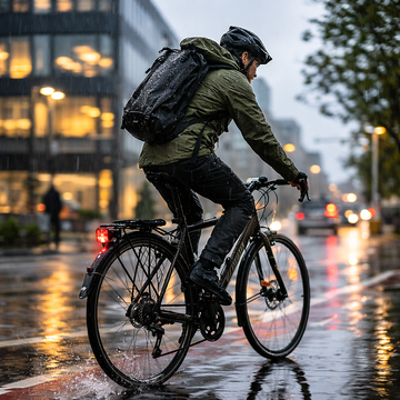 The Ultimate Guide to Cycling to Work in the Rain (Without Getting Soaked)