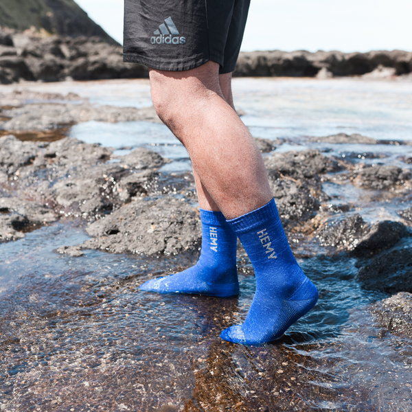 HEMY Crew Waterproof Socks