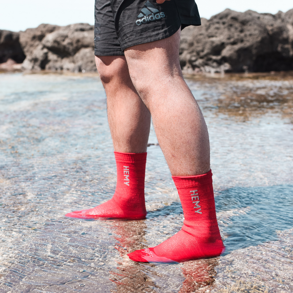 HEMY Crew Waterproof Socks