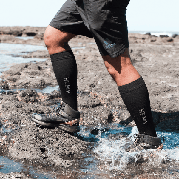 HEMY Knee-High Waterproof Socks