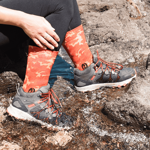 HEMY Crew Waterproof Socks