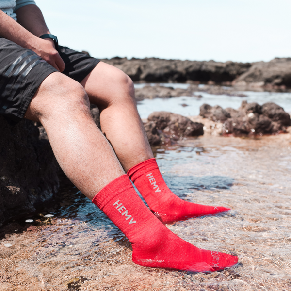 HEMY Crew Waterproof Socks