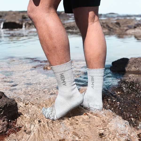 HEMY Crew Waterproof Socks