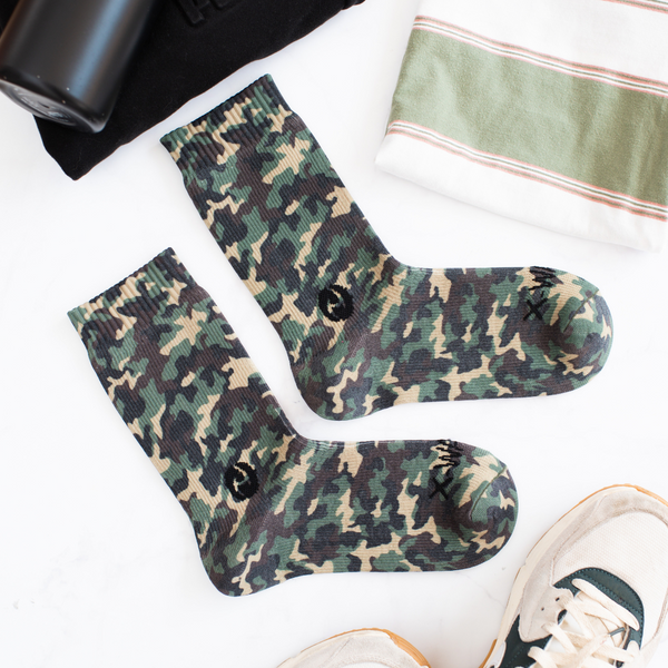 HEMY Crew Waterproof Socks