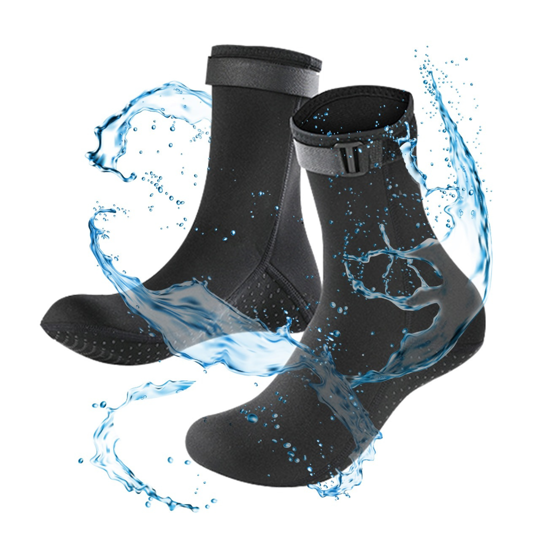 Snorkeling socks clearance