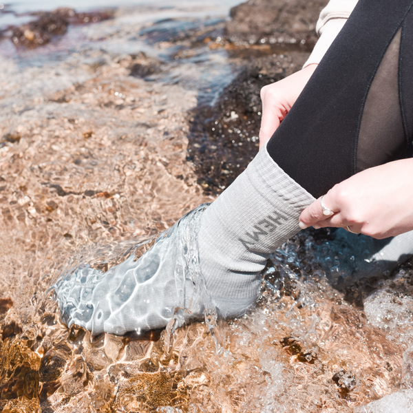 HEMY Crew Waterproof Socks