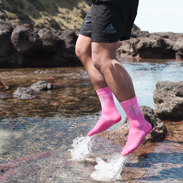 HEMY Crew Waterproof Socks