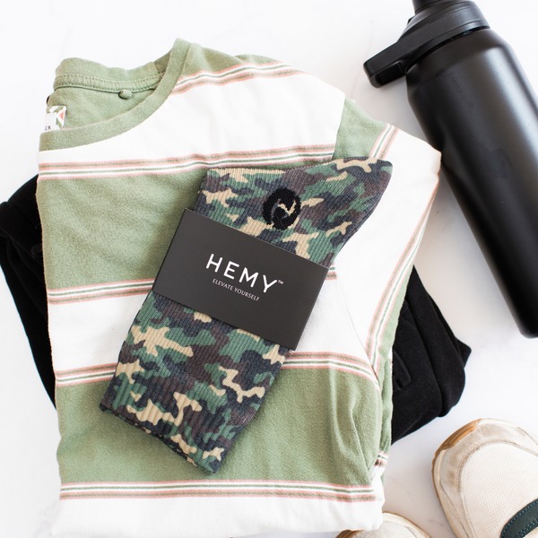 HEMY Crew Waterproof Socks