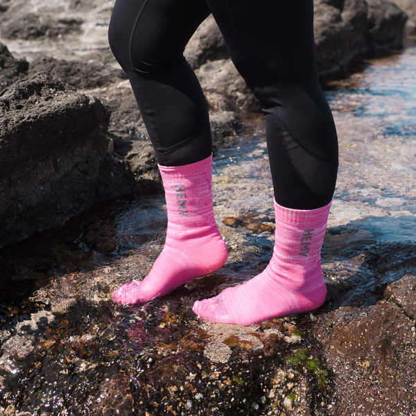 HEMY Crew Waterproof Socks