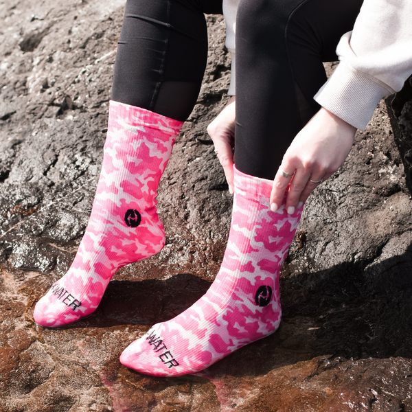 HEMY Crew Waterproof Socks