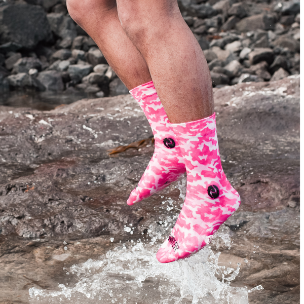 HEMY Crew Waterproof Socks