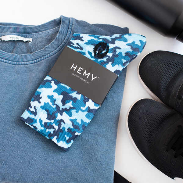 HEMY Crew Waterproof Socks