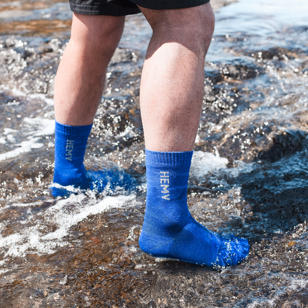 HEMY Crew Waterproof Socks