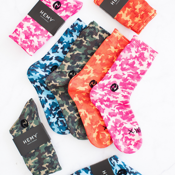 HEMY Crew Waterproof Socks