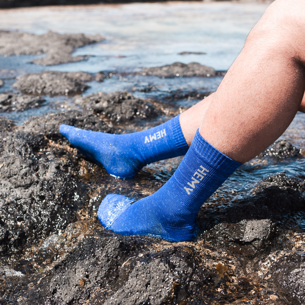 HEMY Crew Waterproof Socks