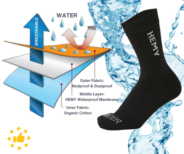 HEMY Waterproof Socks
