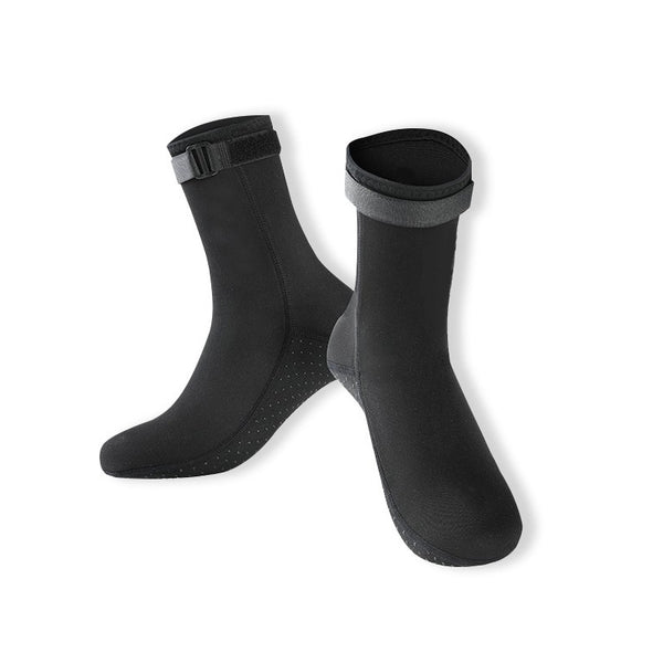 Hemy Neoprene Socks 3mm -  Diving, Snorkeling, Swimming, Sailing, Kayaking and Surfing