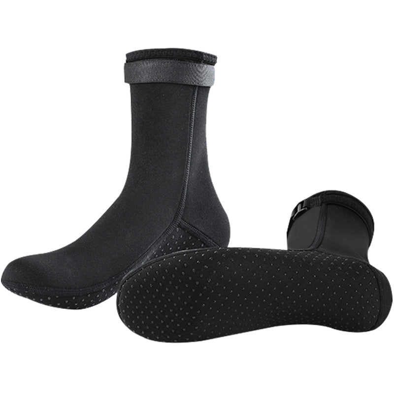 HEMY™ Neoprene Socks: 3mm Warmth for Cold Water Sports – Hemy