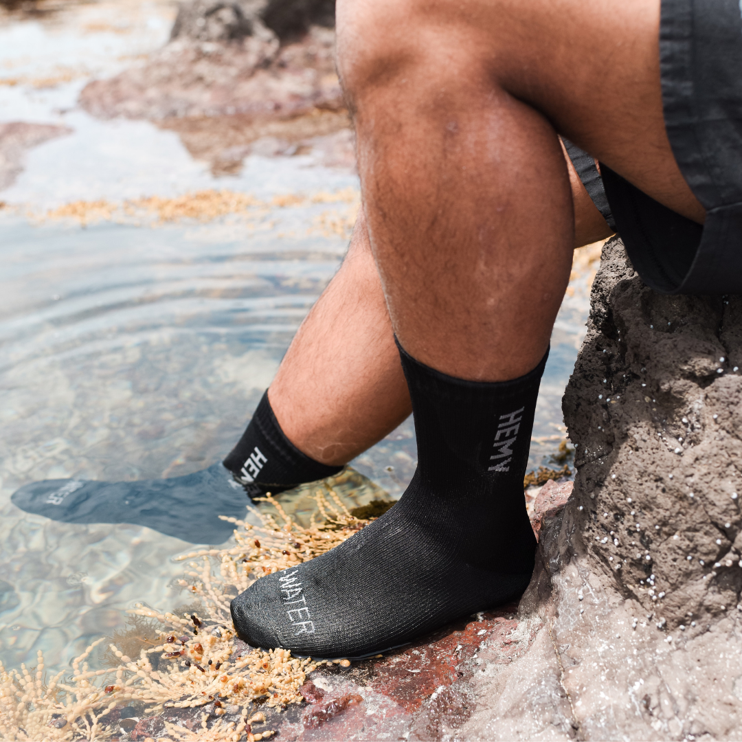 Waterproof Socks - Breathable, Three-Layer, All-Weather Outdoor Comfort